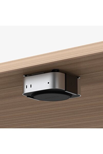 Spigen Mac mini M4 Montaj Standı LD205 Black - AMP09226