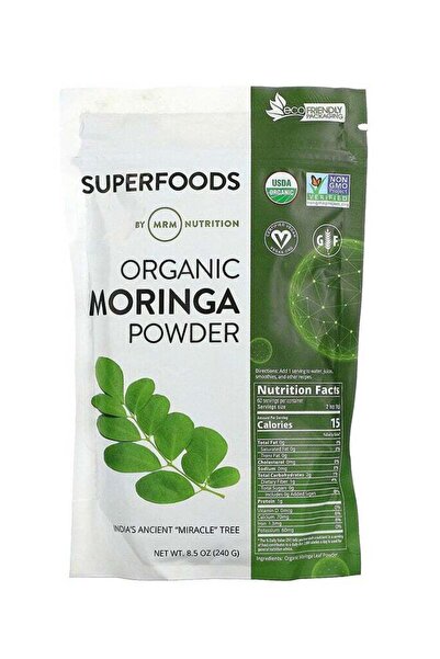 MRM Organic Moringa Powder 240 G
