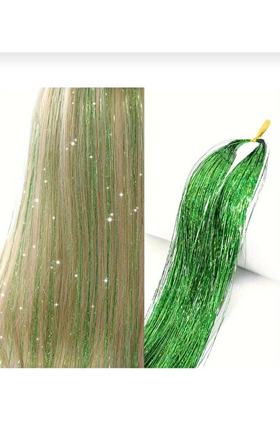 pure age Tinsel Bağlamalı Renk Saç Simi