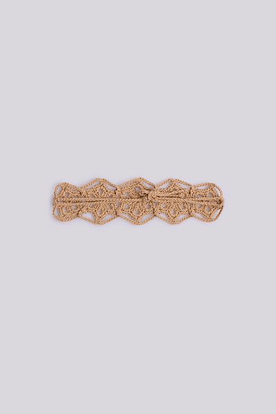 Tyess Girl Beige Hairpin