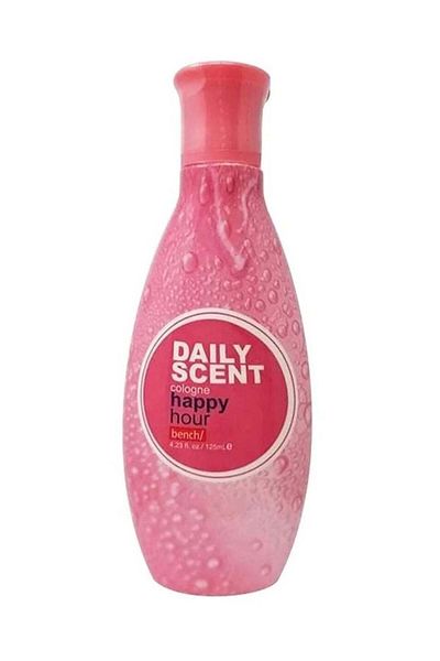 BENCH Daily Scent Cologne with Pink Bottle 125ml