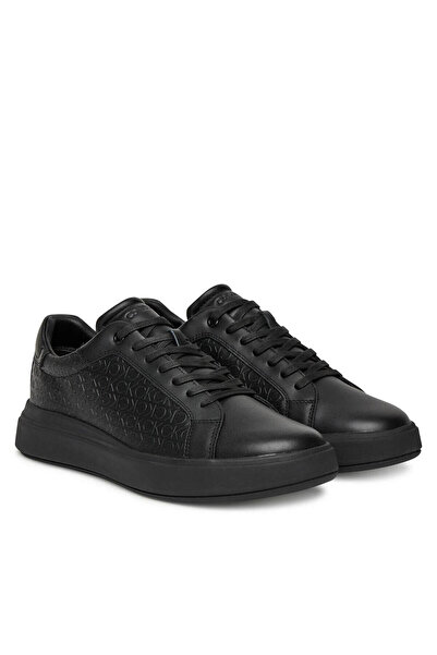 Calvin Klein CHUNKY LOW TOP LACE UP MONO Siyah Erkek Günlük Casual Ayakkabı