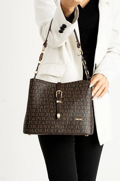 Just Polo Luxury New Season Women's Hand and Shoulder Bag