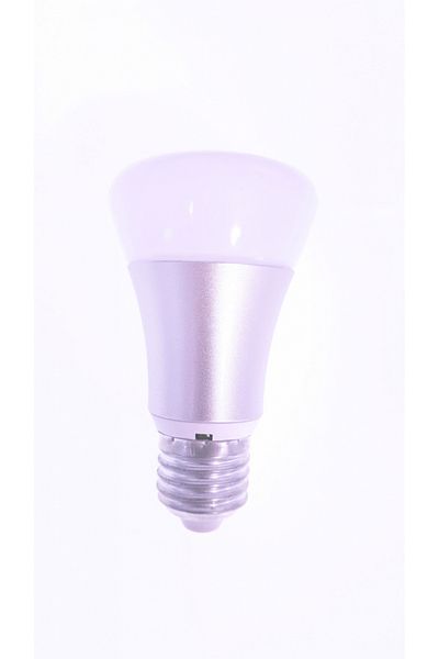 OEM Bec Led E27 5W RGB cu telecomada