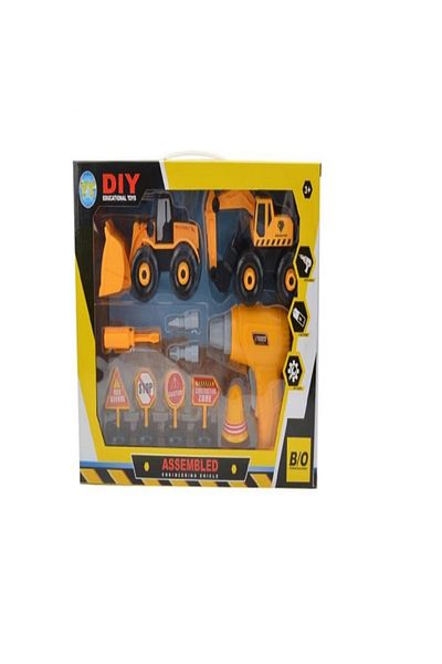 rexa Screwdriver construction car set