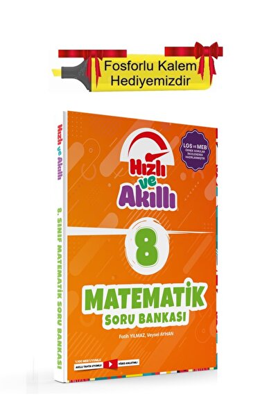 Tammat Yayıncılık 2026 - 8. Sınıf LGS MATEMATİK Hızlı ve Akıllı Soru Bankası ...
