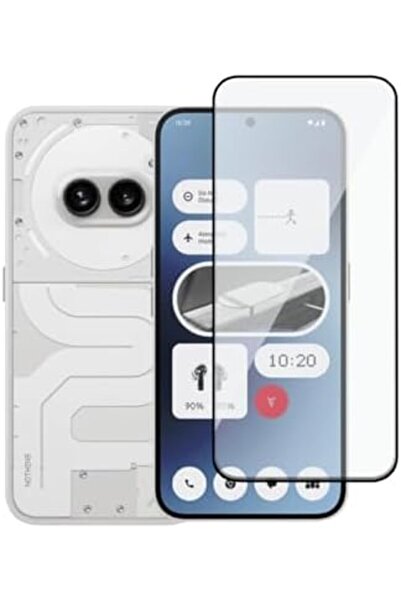 Glassology واقي شاشة لهاتف Nothing Phone 2A، وضوح عالي، صلابة 9H، متوافق مع ب...