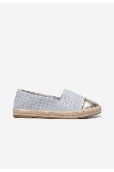 B T Shoes Espadrile dama Thalassa albastre