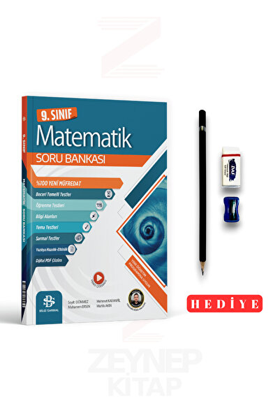 Bilgi Sarmal Yayınları 9.Sınıf Matematik Soru Bankası(Sınav Seti Hediye)2025-26