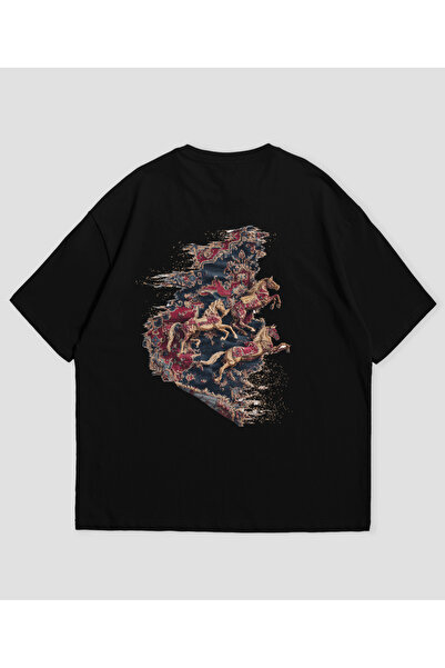SVART WEAR Neograničeno tkanje unisex Oversize kroj T-shirt