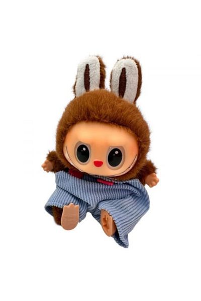 BaoBao Plush Labubu in a stylish outfit – Limited edition Fall in Wild collection