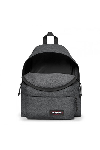 Eastpak Padded Pak'R Black Denim Backpack - Ek00062077H1