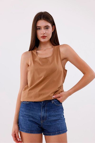 yakamor Unisex Zero Sleeve Tank Top