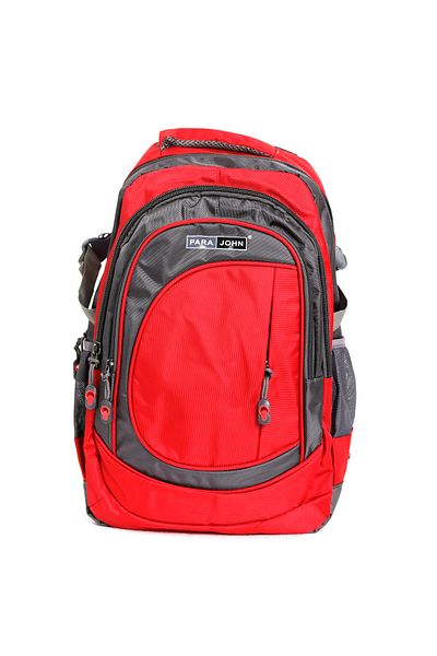 PARAJOHN Iconic Lightweight Durable Schoolbag 24 inch -Red