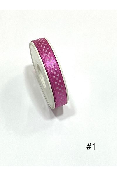karantuhafiye Polka Dot Ribbon / 1 cm (10 mm) / 10 Meters
