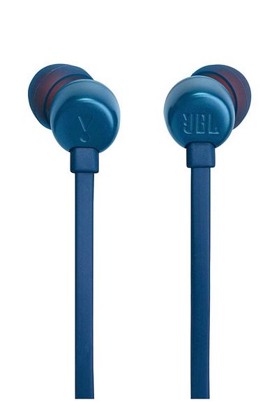 JBL TONE 310C USB-C High-Resolution Wired Earphones in Blue
