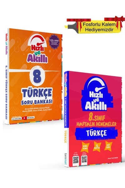 Tammat Yayıncılık 2026 - 8. Sınıf LGS TÜRKÇE Soru Bankası + 32 Haftalık Denem...