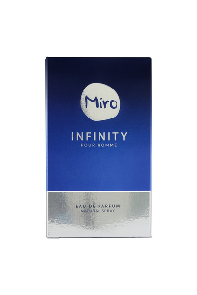 Miro Perfumes Miro Infinity Eau de Parfum cu bergamotă, lavandă și vetiver, 75 ml