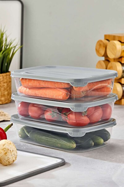 Mek life 2000ml Box Storage Container