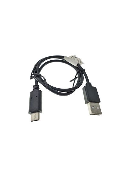 Lanberg USB 2.0 Male to USB Type C Male Cable, 50cm, Black