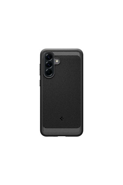Spigen Rugged Armor designed for Samsung Galaxy A56 5G case cover (2025) - Matte Black