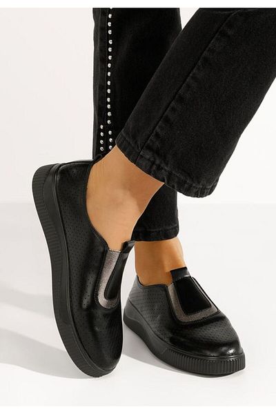 B T Shoes Lilianna women's black espadrilles