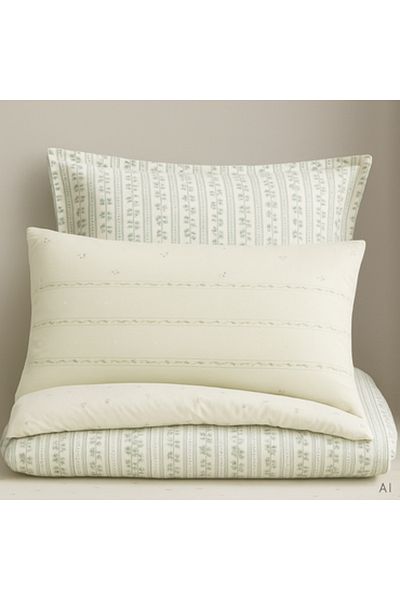 Pazar Home Bedding Bazaar Home Otranto Printed Cotton 6 Piece King Size Bedspread with Stitched Filling