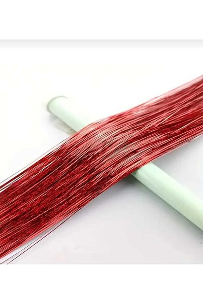 pure age Tinsel Tie Color Hair Glitter