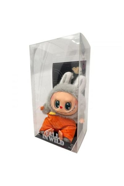 BaoBao Plush Labubu in a stylish outfit – Limited edition Fall in Wild collection