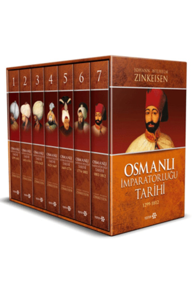 Yeditepe Yayınevi Osmanlı İmparatorluğu Tarihi - Ciltsiz (7 Kitap Takım)
