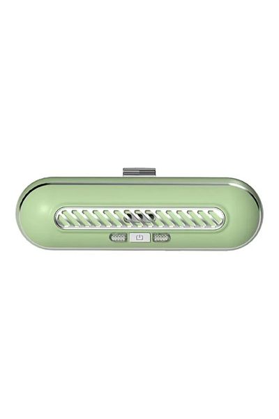 OEM Portable air freshener with ozone generator for refrigerator, green