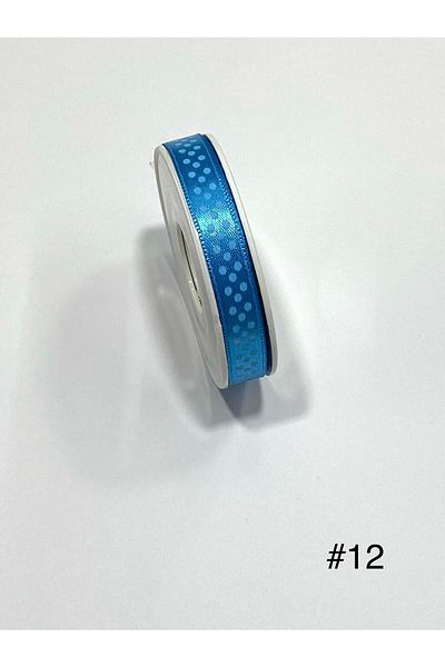 karantuhafiye Polka Dot Ribbon / 1 cm (10 mm) / 10 Meters