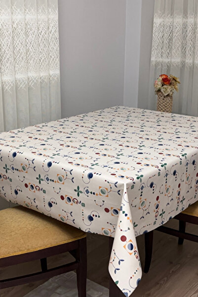 decorekor Postavljeno Izbrisiv higijenski linoleum PVC Stolnjak 211.A