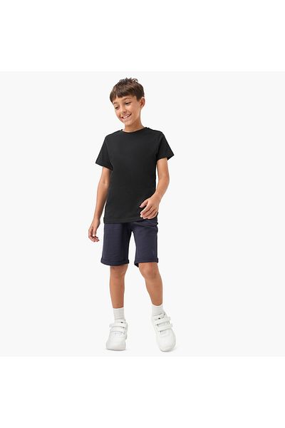 Juniors Crew Neck Short Sleeves T-shirt - Set of 2