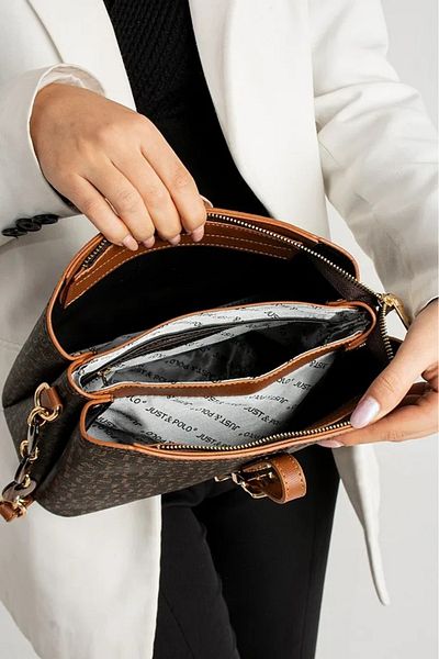 Just Polo Luxury New Season Women's Hand and Shoulder Bag