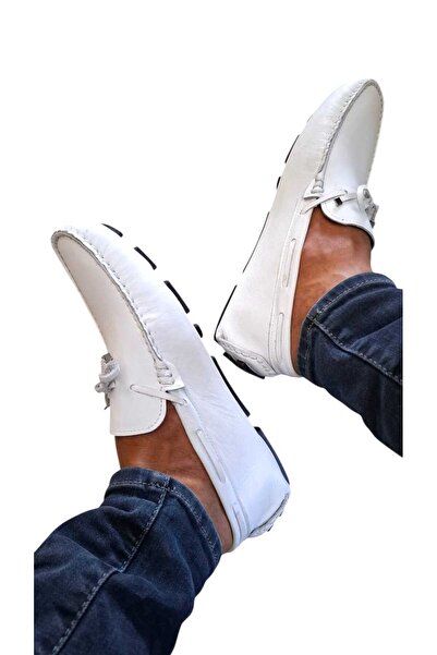 capel hor-se МЪЖКИ СТИЛ, ЕЖЕДНЕВНА КОМПЛЕКТНОСТ, ROK, БЕЛИ ОБУВКИ ОТ ЕСТЕСТВЕНА КОЖА