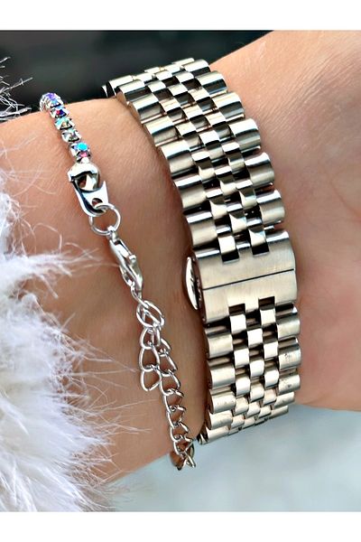 Bentini Women's Wrist Watch with Steel Band - Waterproof, Calendar, 2-Year Warranty