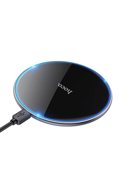 Hoco Încărcător wireless, Hoco CW6 Pro, suport de încărcare rapidă 15W, negru
