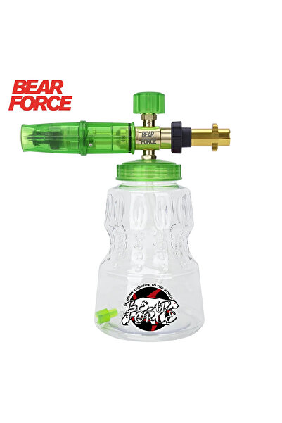 ROBEVE Bear Force Foam Lance K Serisi Cihazlar İle Uyumlu Köpük Yapıcı Aparat 1L Köpük Aparatı