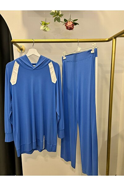 Parla Prive طقم رياضي بتفاصيل كتف من نوس 1009