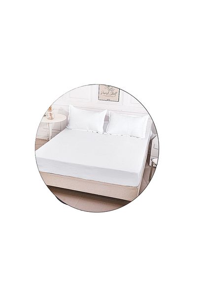 CHIRASO CHIRASO bedding set, Thin Damask, Fitted Sheet 180x200+30cm, Duvet Sheet and 2 Pillowcases