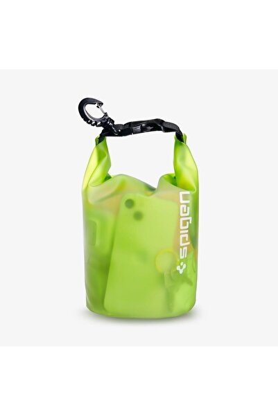 Spigen Aqua Shield Waterproof Ipx6 Waterproof 2in1 Backpack 20L + 2L A630 Cactus Green - Amp06027