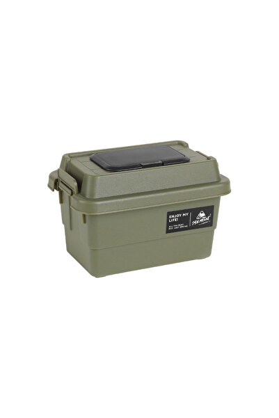 Streak Kamp Saklama Kutusu Çok Fonksiyonlu Mendil Peçete Eşya Seyahat Kutu Ye...