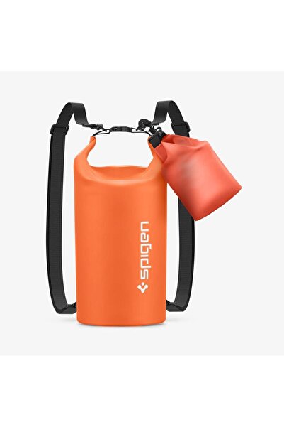 Spigen Aqua Shield Waterproof Ipx6 Waterproof 2in1 Backpack 20L + 2L A630 Sunset Orange - Amp06025