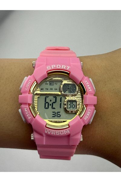 Samstar Alarm-Light-Stopwatch-5 Atm Waterproof-Gift Children's Wristwatch