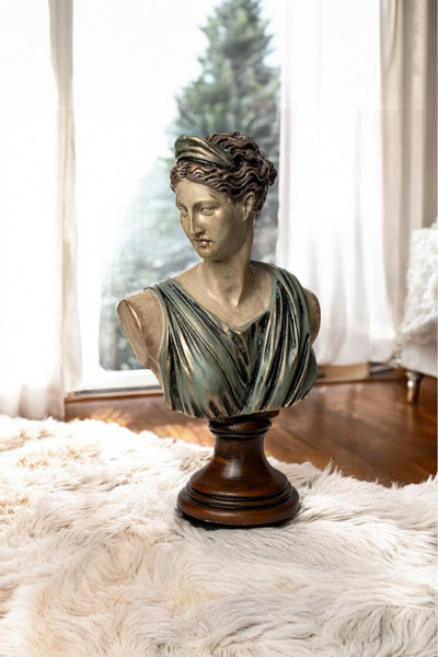 Harmoni Art Dekoratif Artemis Büst