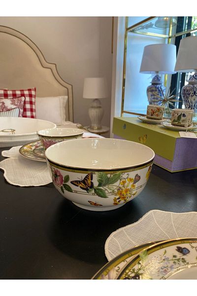 Dekordan House Muse Garden Salad Bowl