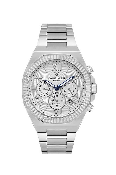 Daniel Klein Dk.1.14075-6 All Functions Active Metal Cord Metal Case 3 Atm Water Resistant Metal