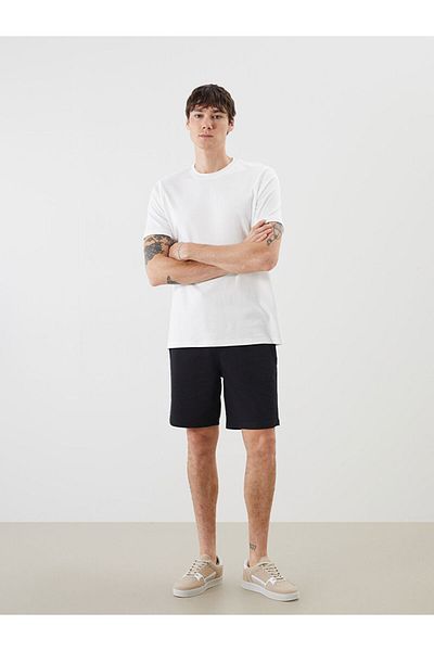LC Waikiki New Black Standard Fit Men's Shorts