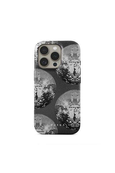 BURGA Phone Case Compatible iPhone 16 PRO Hybrid 2-Layer Hard Shell Silicone Protective Case